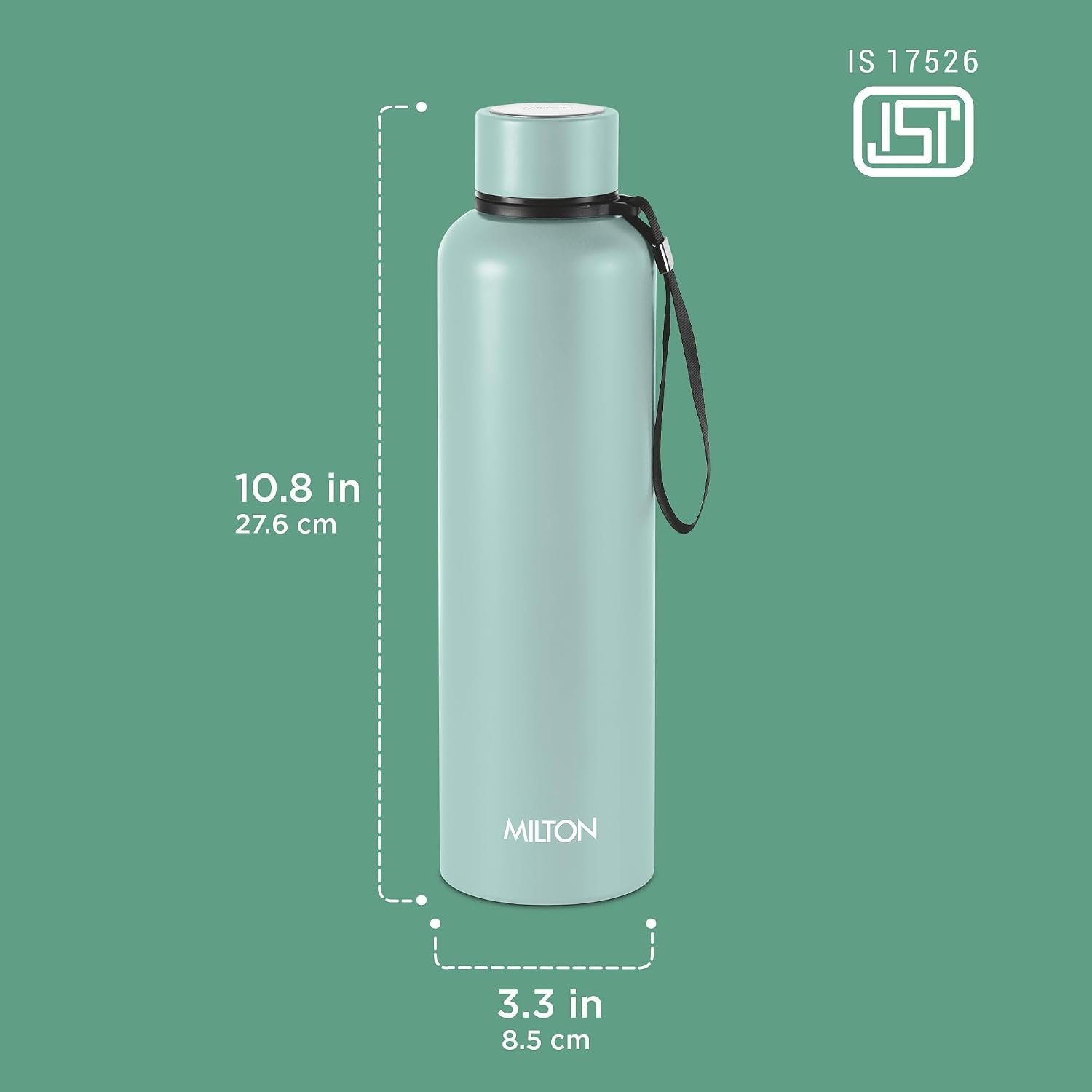 Milton Aura 1000 Thermosteel Water Bottle - Image 8
