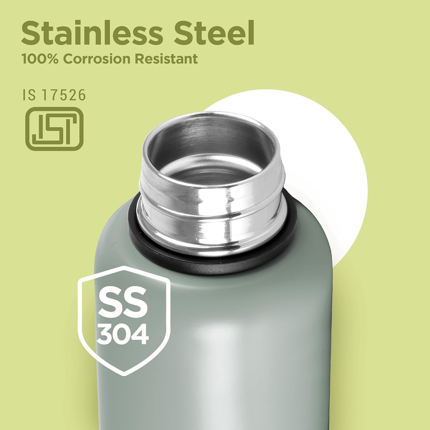 Milton Aura 1000 Thermosteel Water Bottle - Image 6