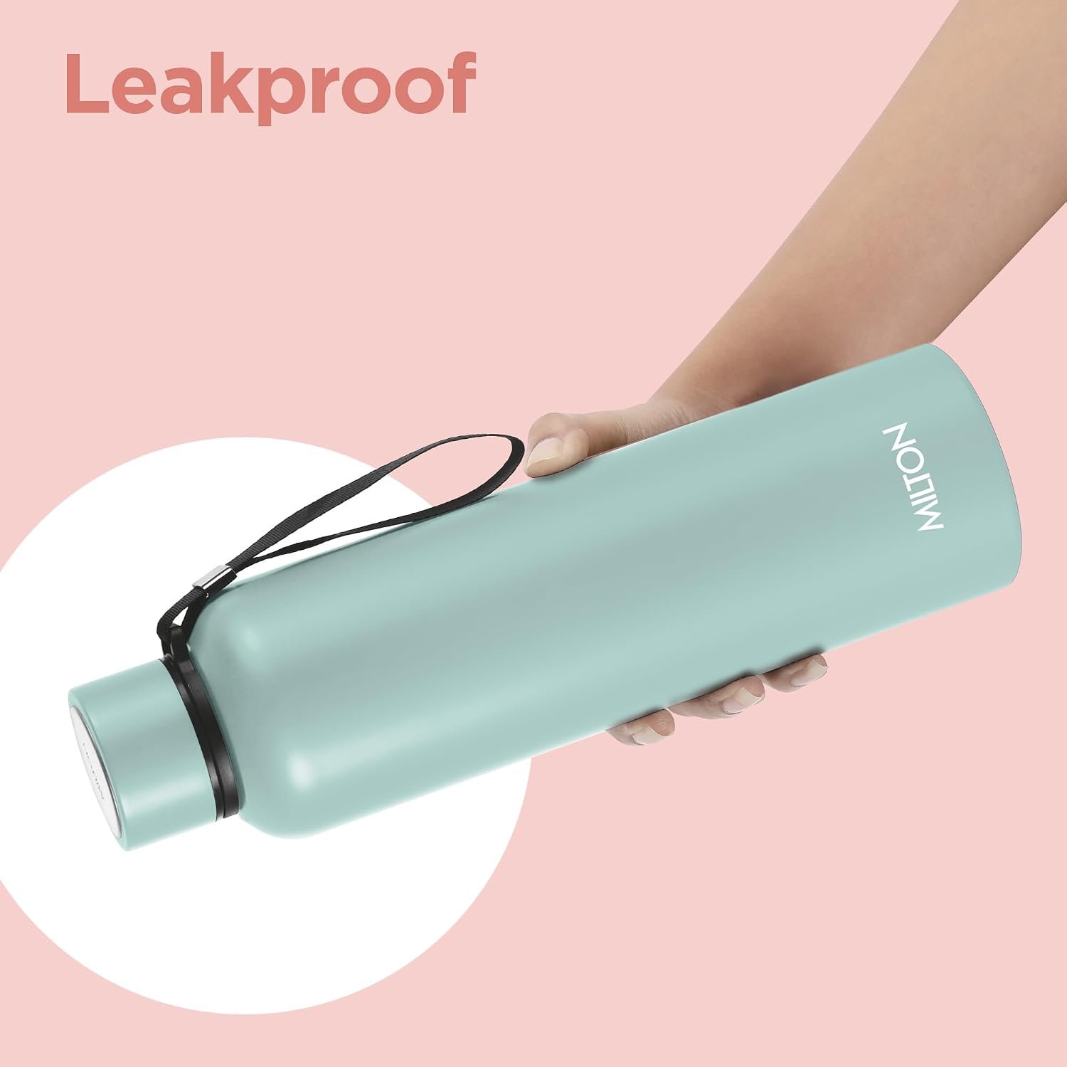 Milton Aura 1000 Thermosteel Water Bottle - Image 5