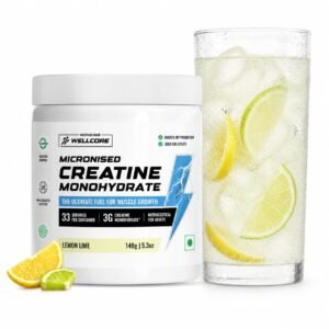 Wellcore Creatine Powder